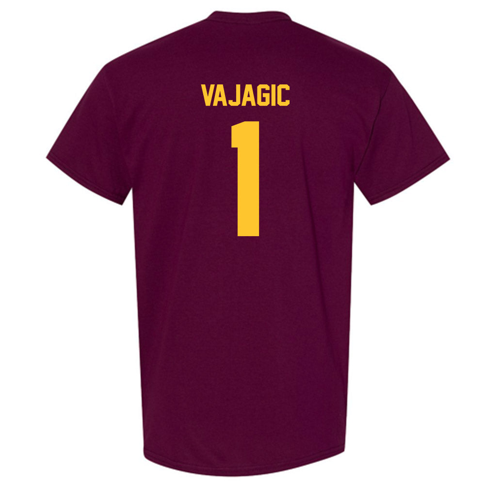 Arizona State - NCAA Women's Volleyball : Una Vajagic - Classic Shersey T-Shirt-1