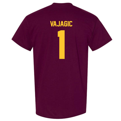 Arizona State - NCAA Women's Volleyball : Una Vajagic - Classic Shersey T-Shirt-1