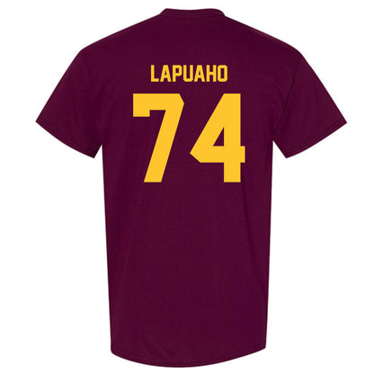 Arizona State - NCAA Football : Siosaia Lapuaho - Classic Shersey T-Shirt-1