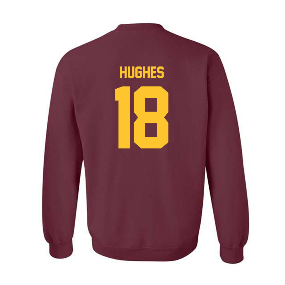 Arizona State - NCAA Football : Martell Hughes - Classic Shersey Crewneck Sweatshirt
