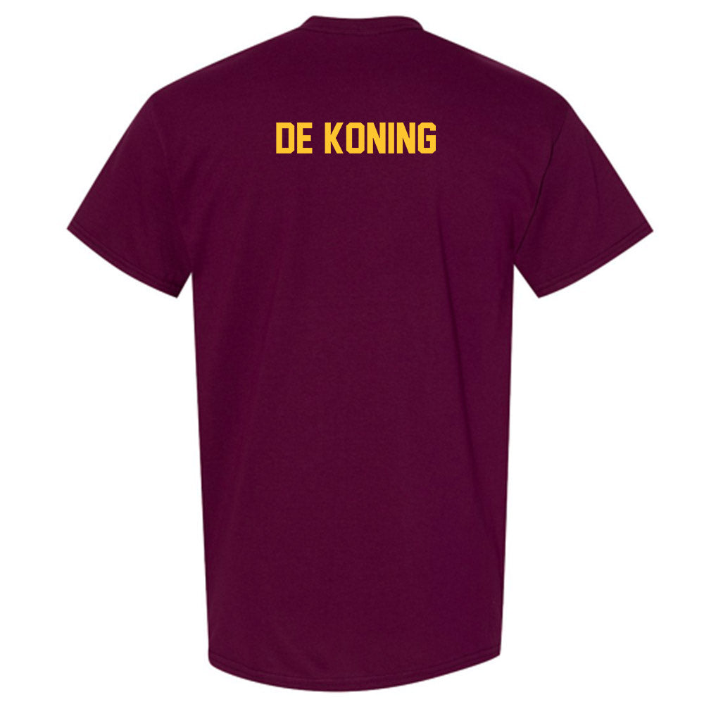 Arizona State - NCAA Triathlon : Sonja De Koning - Classic Shersey T-Shirt-1