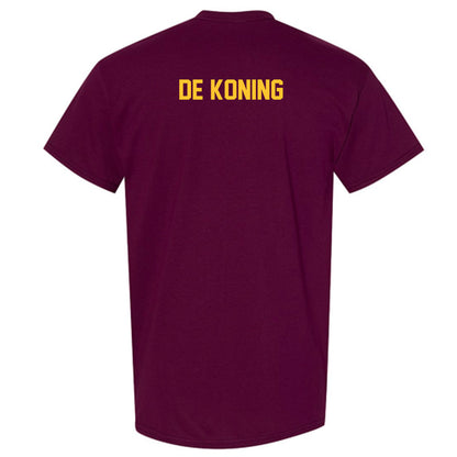 Arizona State - NCAA Triathlon : Sonja De Koning - Classic Shersey T-Shirt-1