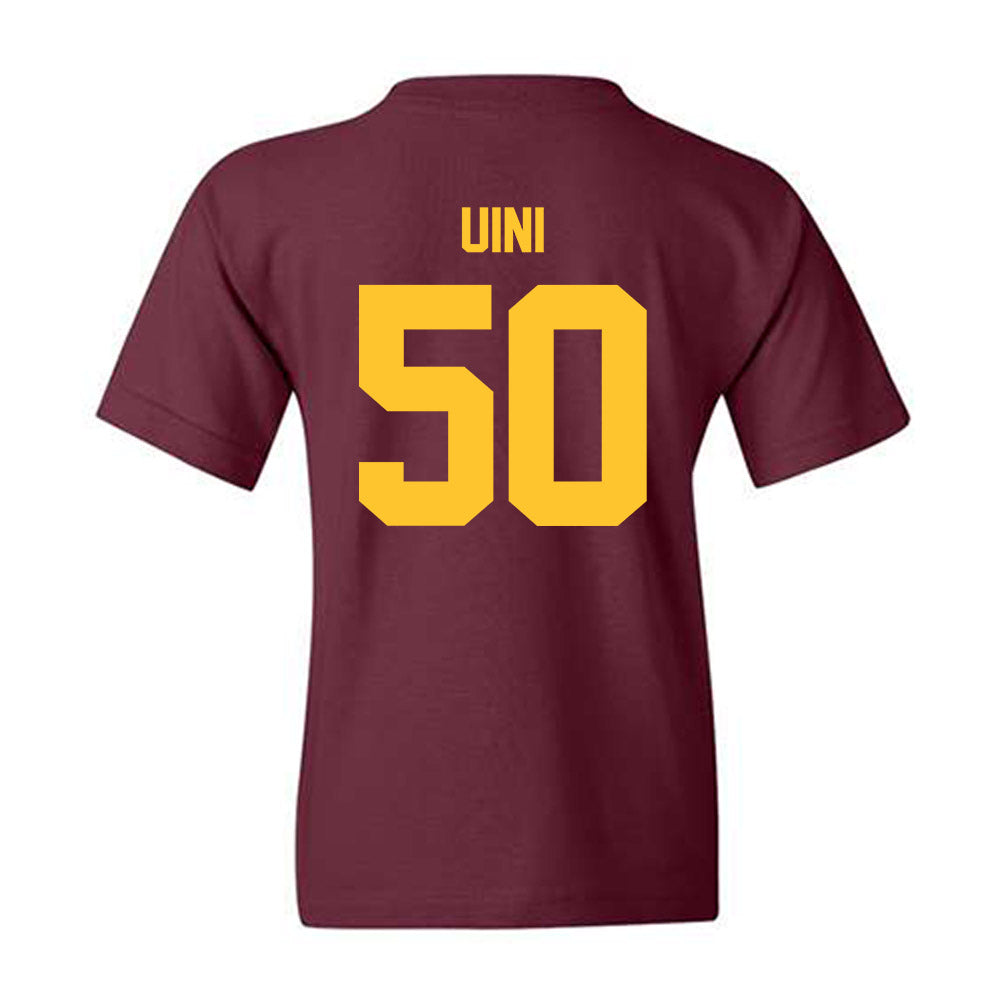 Arizona State - NCAA Football : Marques Uini - Classic Shersey Youth T-Shirt-1