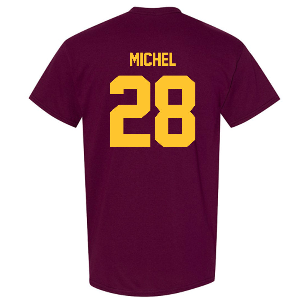 Arizona State - NCAA Baseball : Garrett Michel - Classic Shersey T-Shirt-1