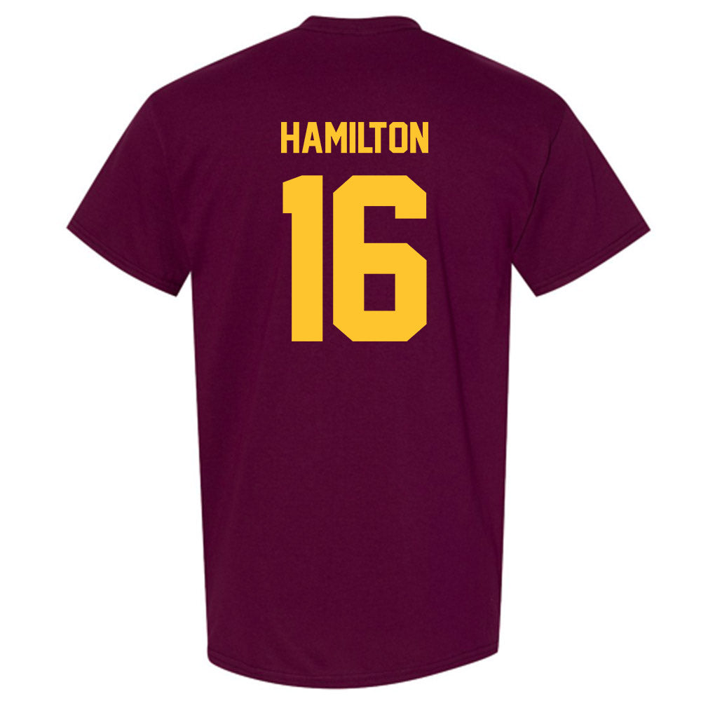 Arizona State - NCAA Football : Jaren Hamilton - Classic Shersey T-Shirt-1