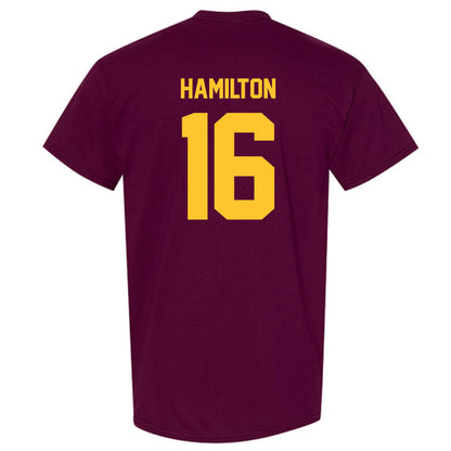 Arizona State - NCAA Football : Jaren Hamilton - Classic Shersey T-Shirt-1