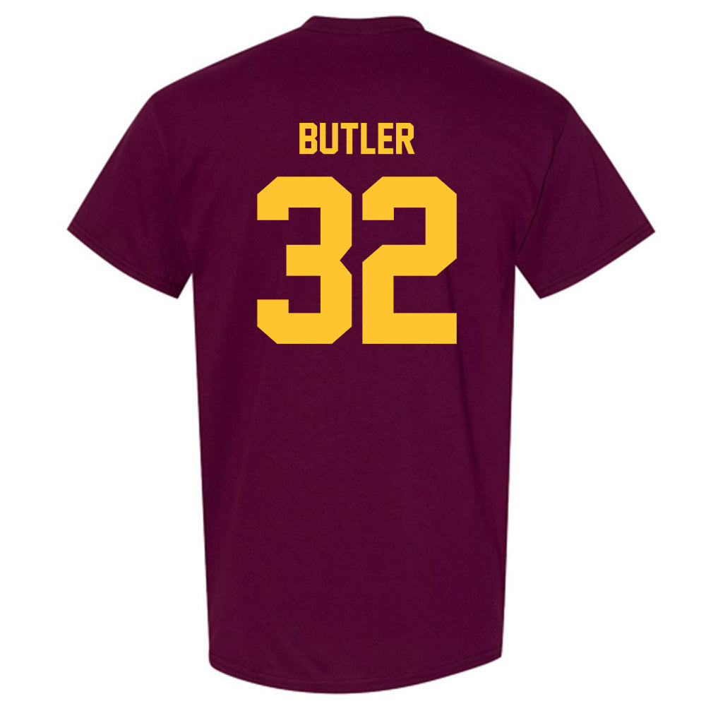 Arizona State - NCAA Baseball : Joshua Butler - Classic Shersey T-Shirt-1