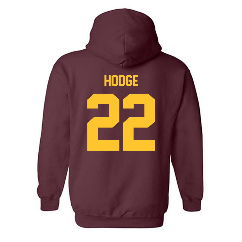 Arizona State - NCAA Softball : Mary Peyton Hodge - Classic Shersey Hooded Sweatshirt-1