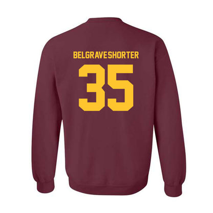 Arizona State - NCAA Football : Antoine Belgrave-Shorter - Classic Shersey Crewneck Sweatshirt-1