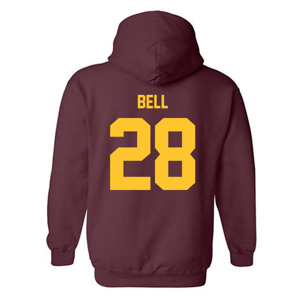 Arizona State - NCAA Women's Soccer : Norah Bell - Classic Shersey Hooded Sweatshirt-1