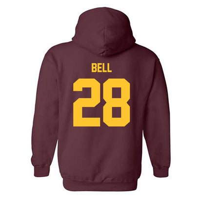 Arizona State - NCAA Women's Soccer : Norah Bell - Classic Shersey Hooded Sweatshirt-1