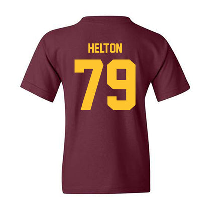 Arizona State - NCAA Football : Brent Helton - Classic Shersey Youth T-Shirt-1