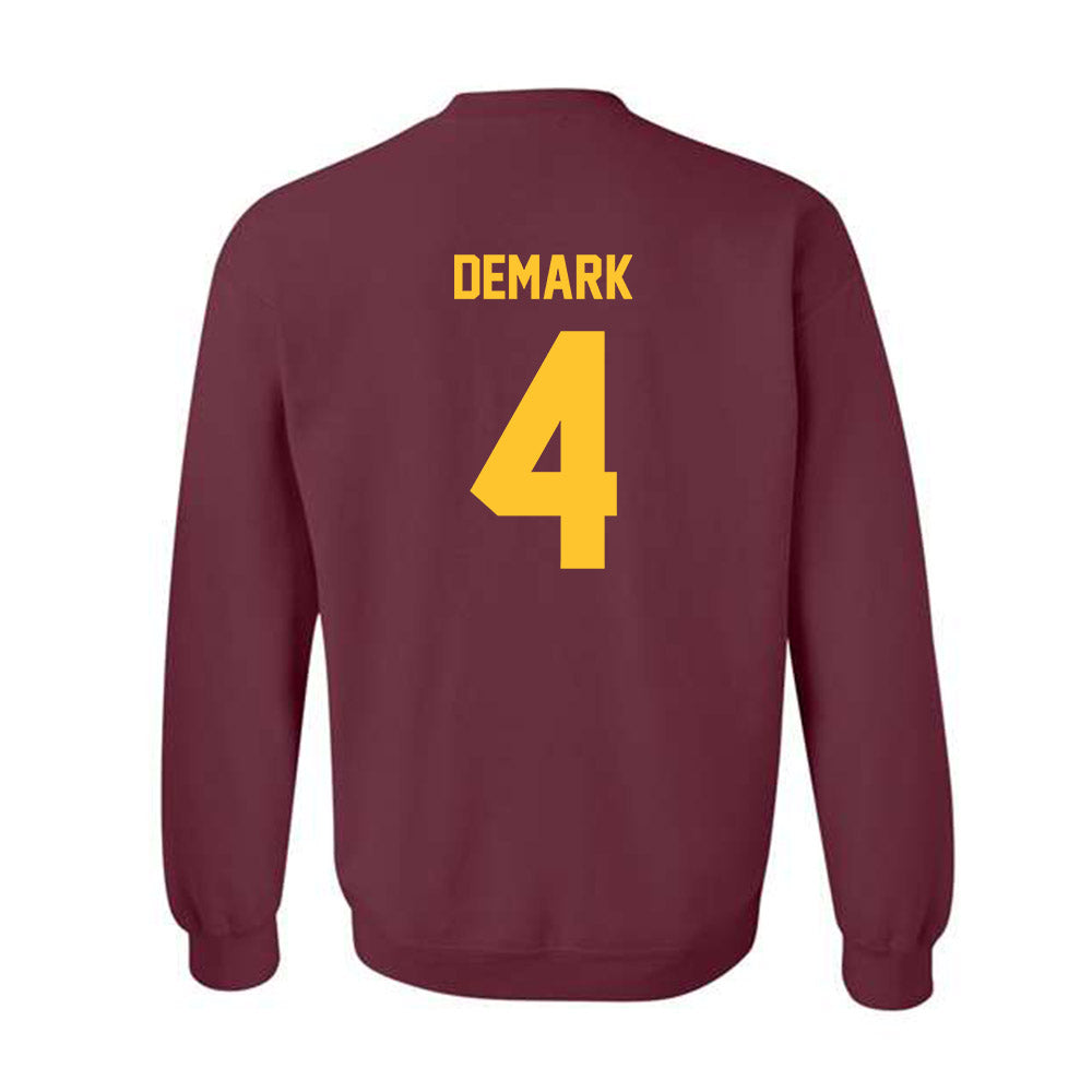 Arizona State - NCAA Women's Soccer : Gator DeMark - Classic Shersey Crewneck Sweatshirt-1
