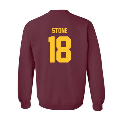 Arizona State - NCAA Women's Lacrosse : Vivian Stone - Classic Shersey Crewneck Sweatshirt-1