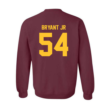 Arizona State - NCAA Football : Desean Bryant Jr - Classic Shersey Crewneck Sweatshirt-1