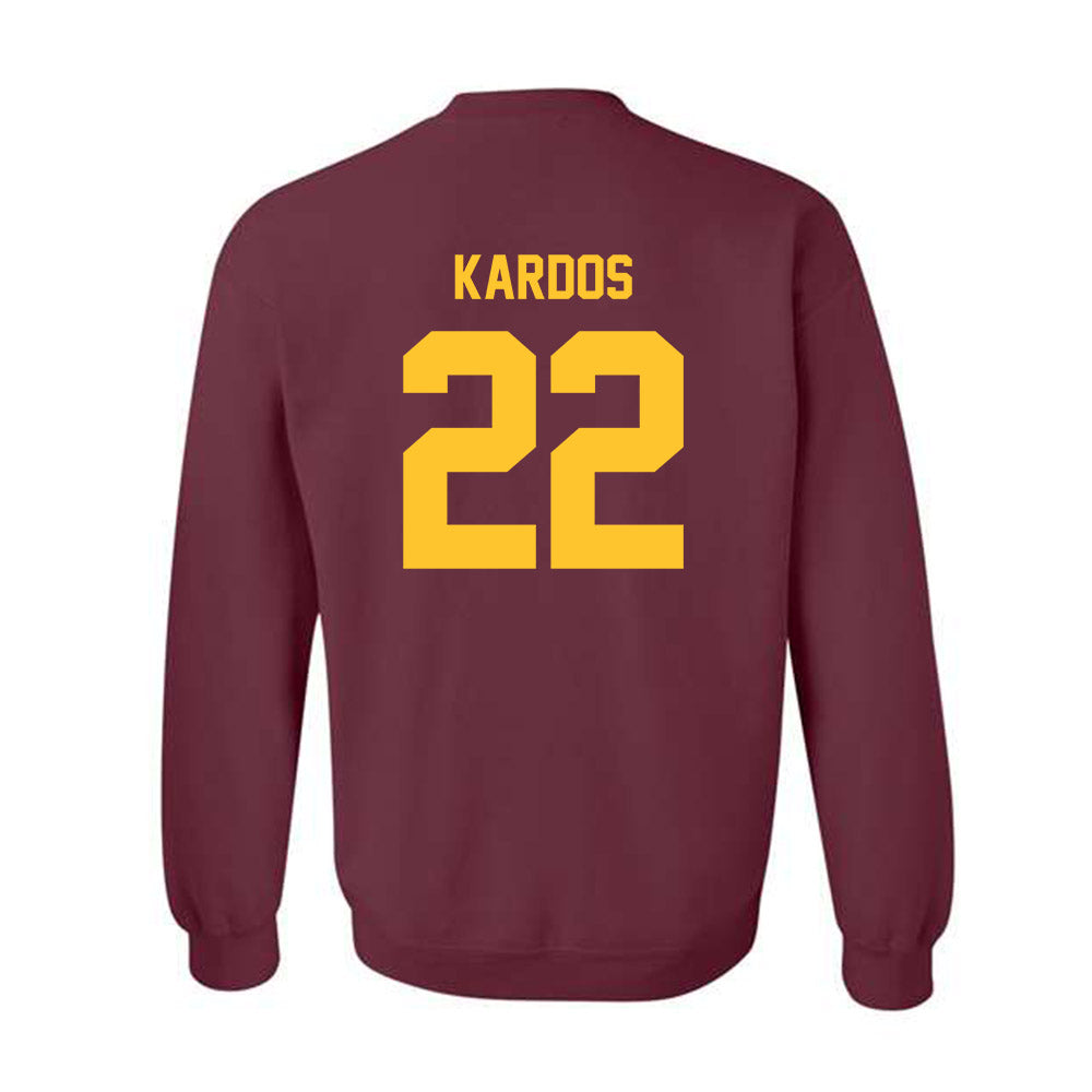 Arizona State - NCAA Women's Water Polo : Dominika Kardos - Classic Shersey Crewneck Sweatshirt-1