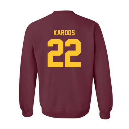 Arizona State - NCAA Women's Water Polo : Dominika Kardos - Classic Shersey Crewneck Sweatshirt-1