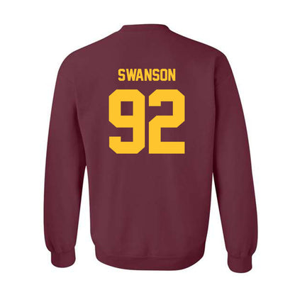 Arizona State - NCAA Football : Zac Swanson - Classic Shersey Crewneck Sweatshirt-1