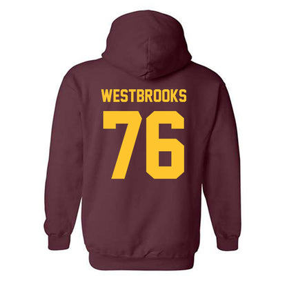 Arizona State - NCAA Football : Champ Westbrooks - Classic Shersey Hooded Sweatshirt-1
