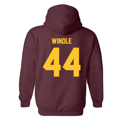 Arizona State - NCAA Softball : Tanya Windle - Classic Shersey Hooded Sweatshirt