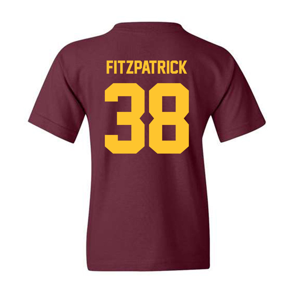 Arizona State - NCAA Baseball : Sean Fitzpatrick - Classic Shersey Youth T-Shirt