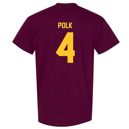 Arizona State - NCAA Baseball : Matthew Polk - Classic Shersey T-Shirt-1