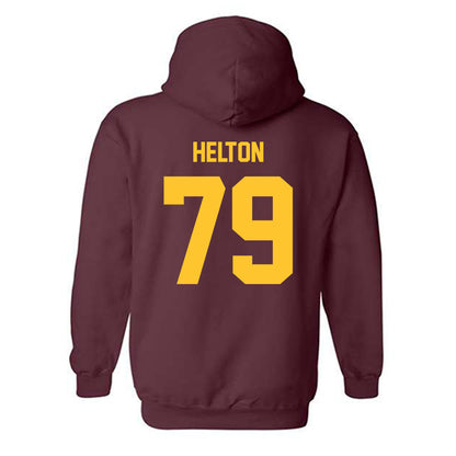 Arizona State - NCAA Football : Brent Helton - Classic Shersey Hooded Sweatshirt-1