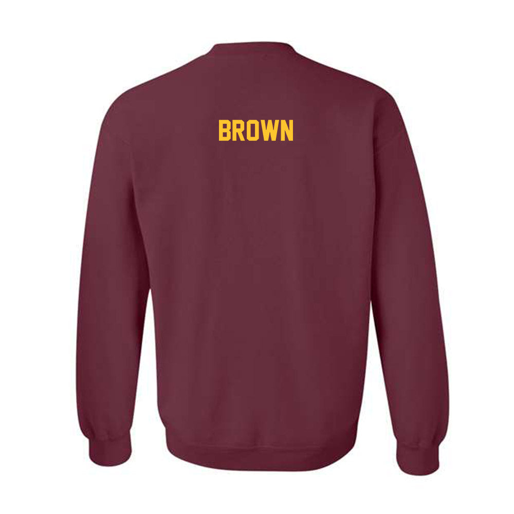 Arizona State - NCAA Triathlon : Britney Brown - Classic Shersey Crewneck Sweatshirt-1