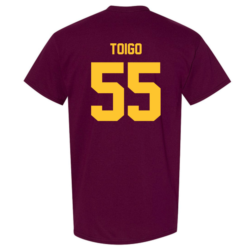 Arizona State - NCAA Baseball : Dean Toigo - Classic Shersey T-Shirt-1