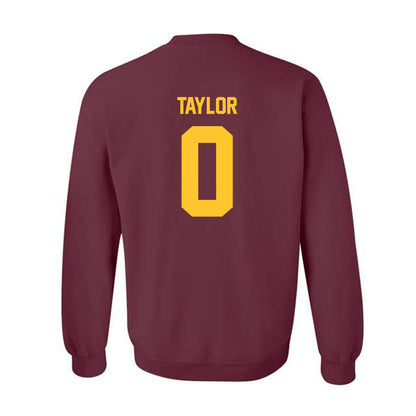 Arizona State - NCAA Beach Volleyball : Zoe Taylor - Classic Shersey Crewneck Sweatshirt-1