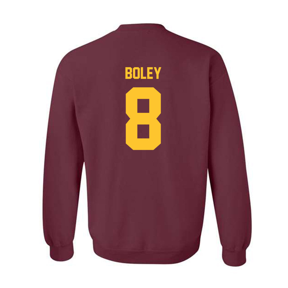 Arizona State - NCAA Football : Cutter Boley - Classic Shersey Crewneck Sweatshirt-1