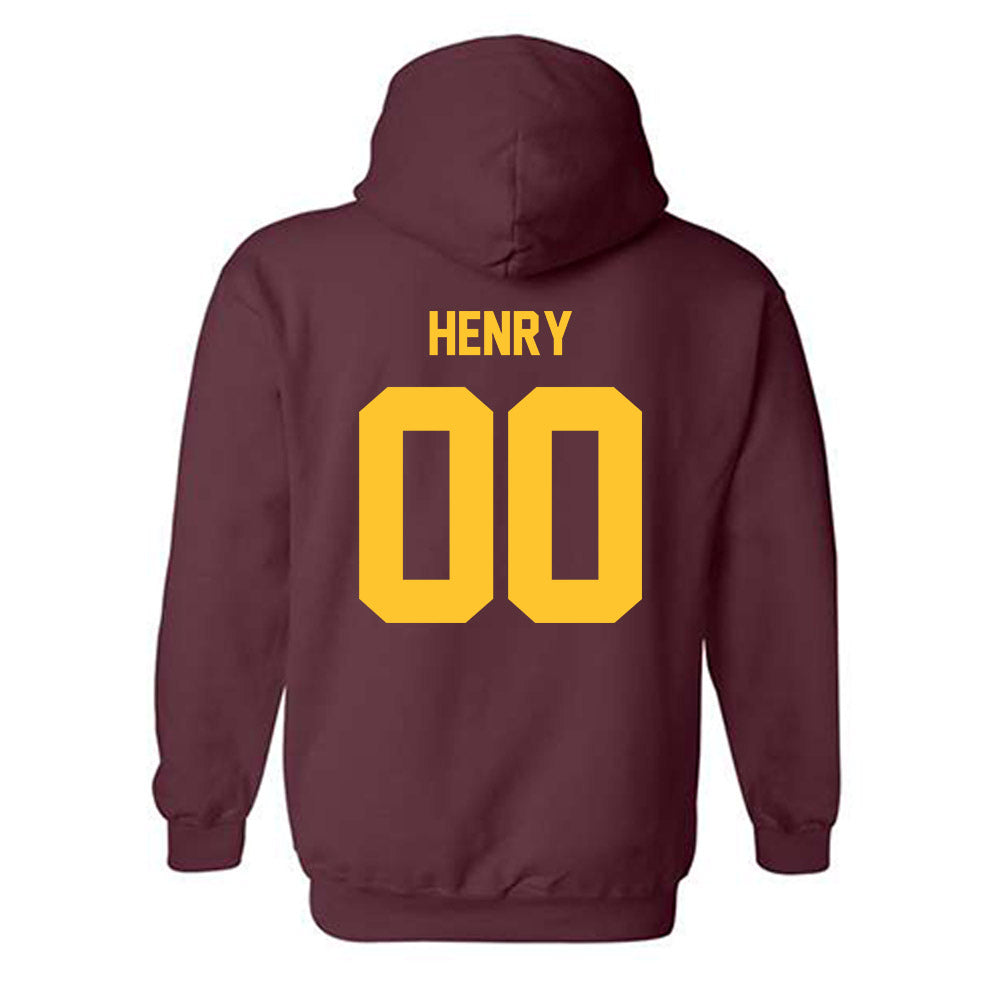 Arizona State - NCAA Women's Lacrosse : Gabriella Henry - Classic Shersey Hooded Sweatshirt-1