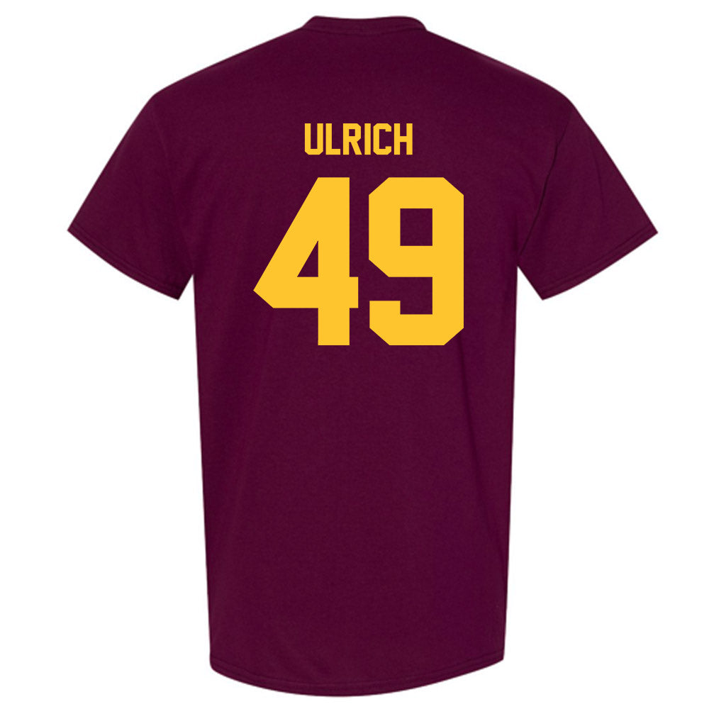 Arizona State - NCAA Softball : Brooklyn Ulrich - Classic Shersey T-Shirt-1