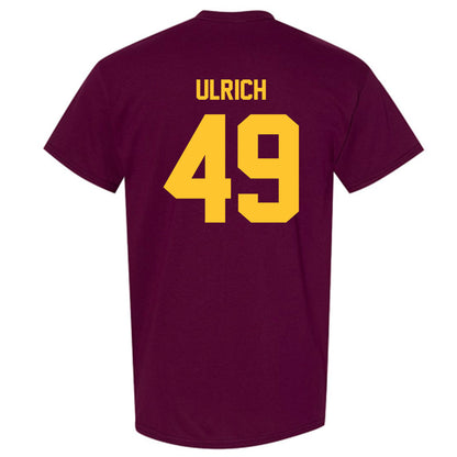 Arizona State - NCAA Softball : Brooklyn Ulrich - Classic Shersey T-Shirt-1