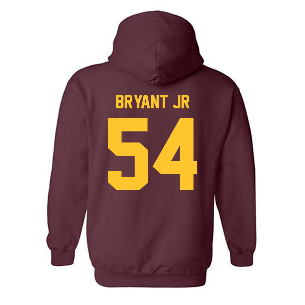 Arizona State - NCAA Football : Desean Bryant Jr - Classic Shersey Hooded Sweatshirt-1