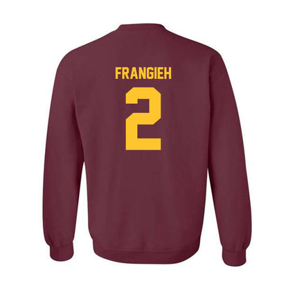 Arizona State - NCAA Men's Water Polo : Karly Frangieh - Classic Shersey Crewneck Sweatshirt-1