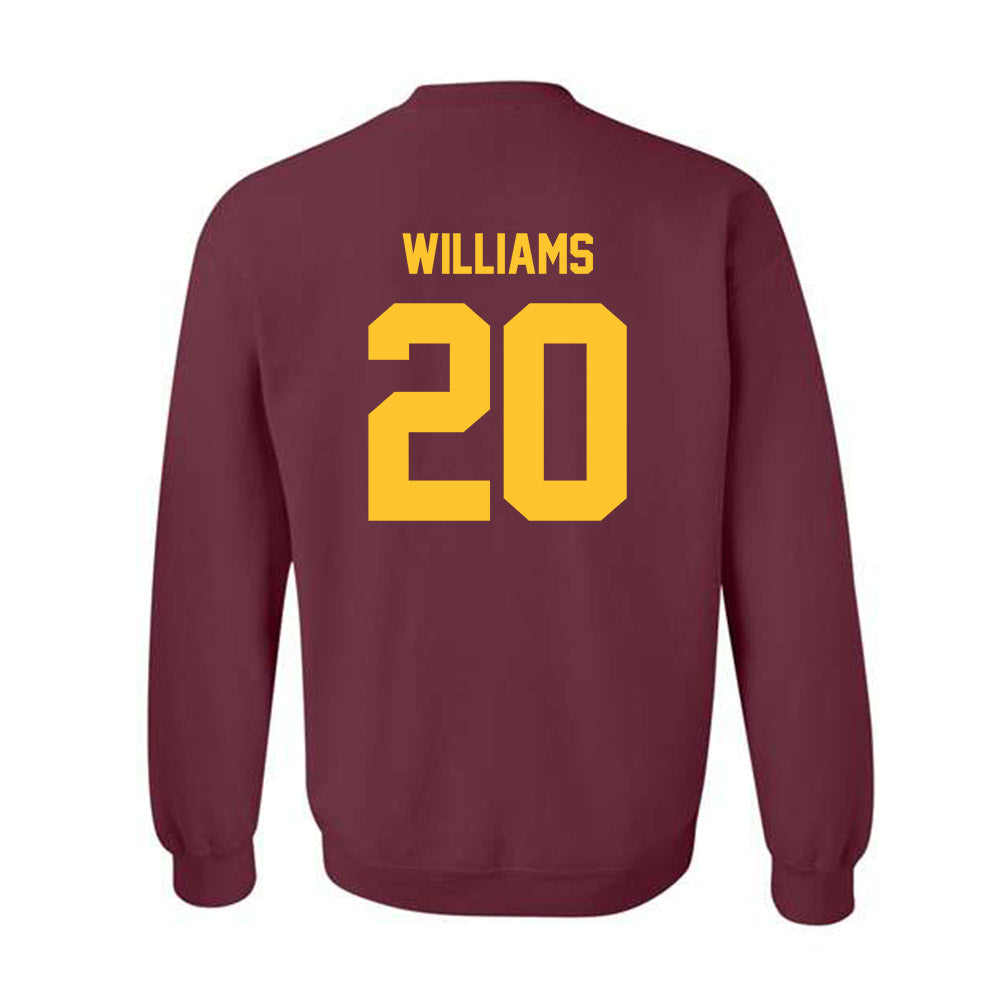 Arizona State - NCAA Football : Maurice Williams - Classic Shersey Crewneck Sweatshirt-1