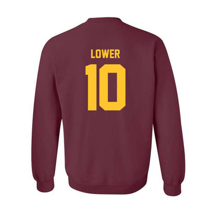 Arizona State - NCAA Women's Basketball : Averie Lower - Classic Shersey Crewneck Sweatshirt-1