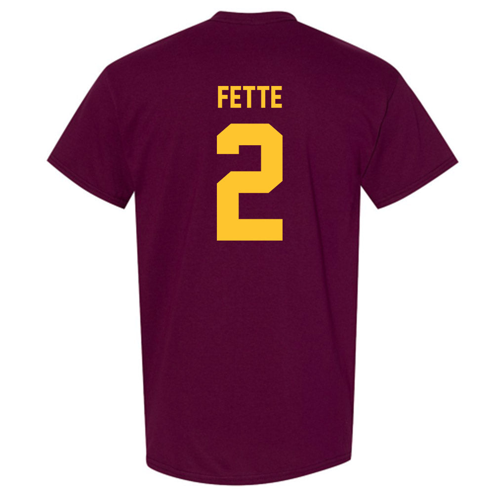 Arizona State - NCAA Football : Jake Fette - Classic Shersey T-Shirt-1