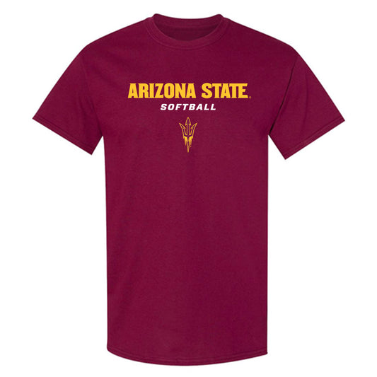 Arizona State - NCAA Softball : Tanya Windle - Classic Shersey T-Shirt