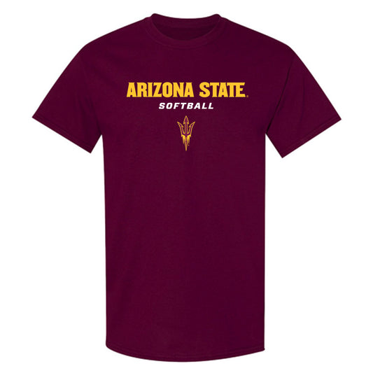 Arizona State - NCAA Softball : Brooklyn Ulrich - Classic Shersey T-Shirt-0