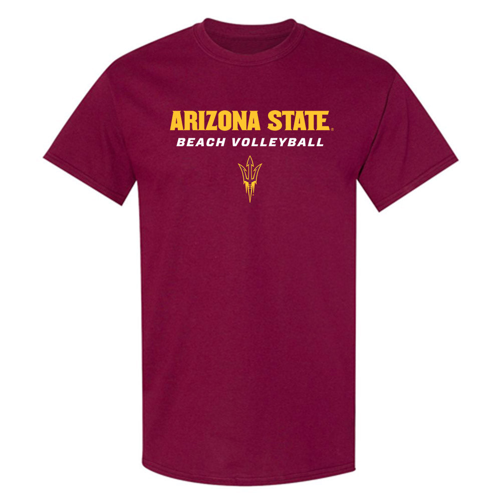 Arizona State - NCAA Beach Volleyball : Olivia McElroy - Classic Shersey T-Shirt