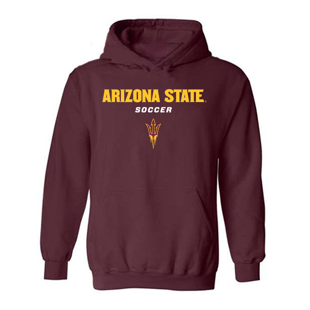 Arizona State - NCAA Women's Soccer : Kennedy Zorn - Classic Shersey Hooded Sweatshirt-0