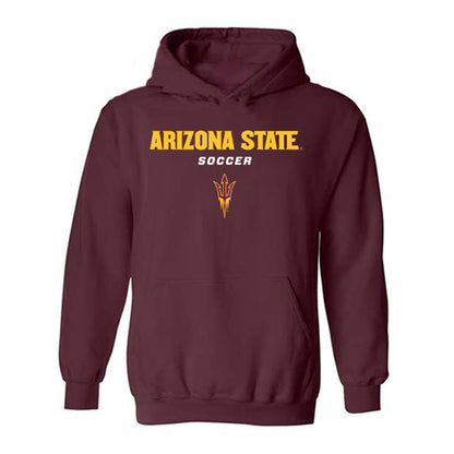 Arizona State - NCAA Women's Soccer : Kennedy Zorn - Classic Shersey Hooded Sweatshirt-0