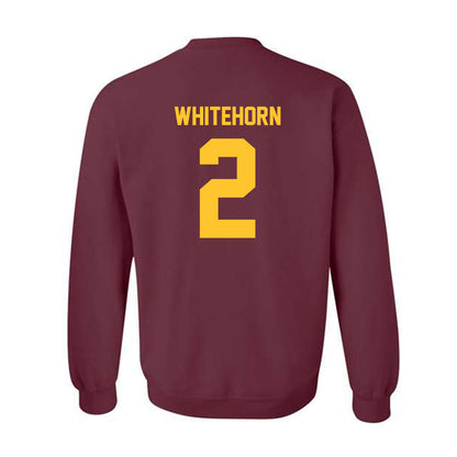 Arizona State - NCAA Women's Basketball : Ruby Whitehorn - Classic Shersey Crewneck Sweatshirt-1
