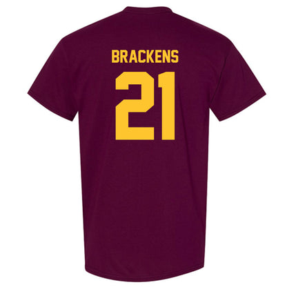 Arizona State - NCAA Women's Basketball : McKinna Brackens - Classic Shersey T-Shirt-1