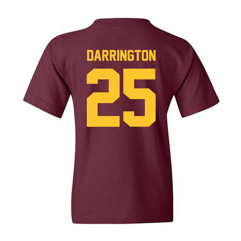 Arizona State - NCAA Women's Basketball : Ayanna-Sarai Darrington - Classic Shersey Youth T-Shirt-1