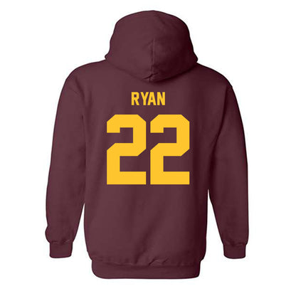 Arizona State - NCAA Women's Basketball : Ella Ryan - Classic Shersey Hooded Sweatshirt-1