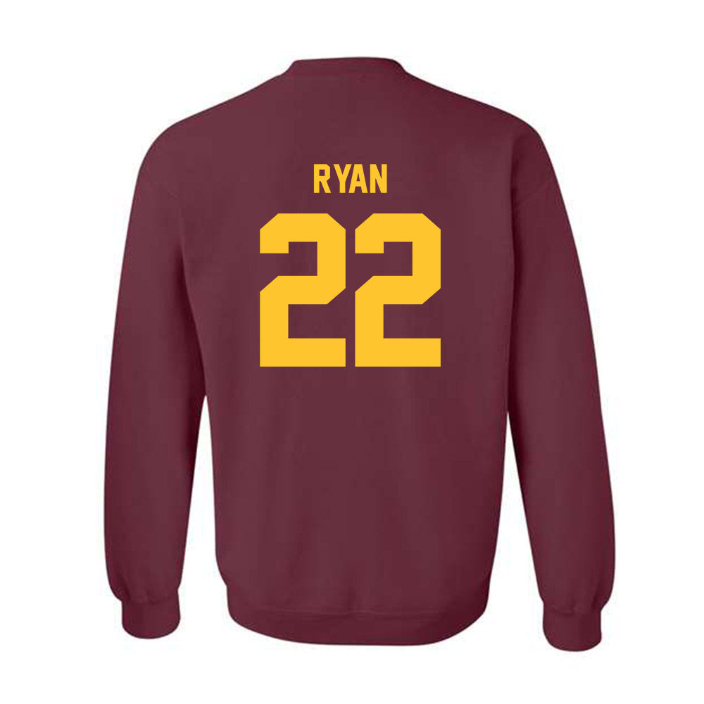 Arizona State - NCAA Women's Basketball : Ella Ryan - Classic Shersey Crewneck Sweatshirt-1