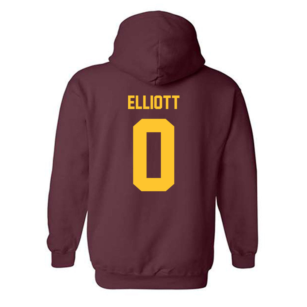 Arizona State - NCAA Women's Basketball : Gabrielle Elliott - Classic Shersey Hooded Sweatshirt-1